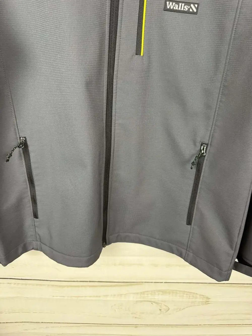 Walls Men's Enduro Softshell Work Jacket Grey Medium